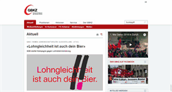 Desktop Screenshot of gbkz.ch